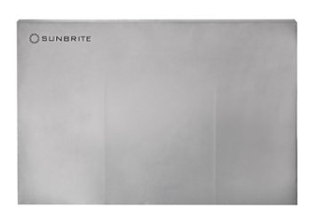 SunBriteTV - Universal Dust Cover - 43" - Gray - Front_Zoom