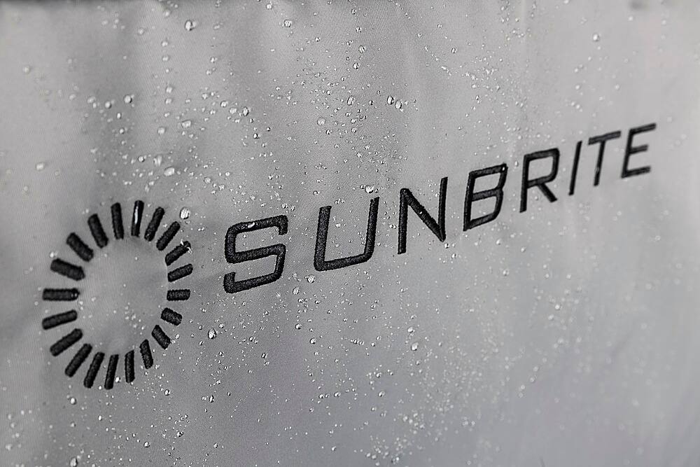 Alt View 13. SunBriteTV - Universal Dust Cover - 49" - Gray.