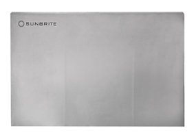SunBriteTV - Universal Dust Cover - 65" - Gray - Front_Zoom