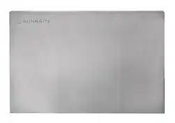 SunBriteTV - Universal Dust Cover - 75" - Gray - Front_Zoom