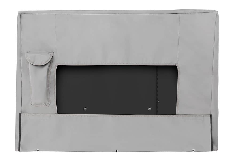 Alt View 11. SunBriteTV - Universal Dust Cover - 75" - Gray.