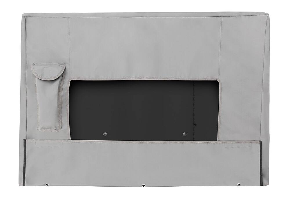 Alt View 11. SunBriteTV - Universal Dust Cover - 75" - Gray.