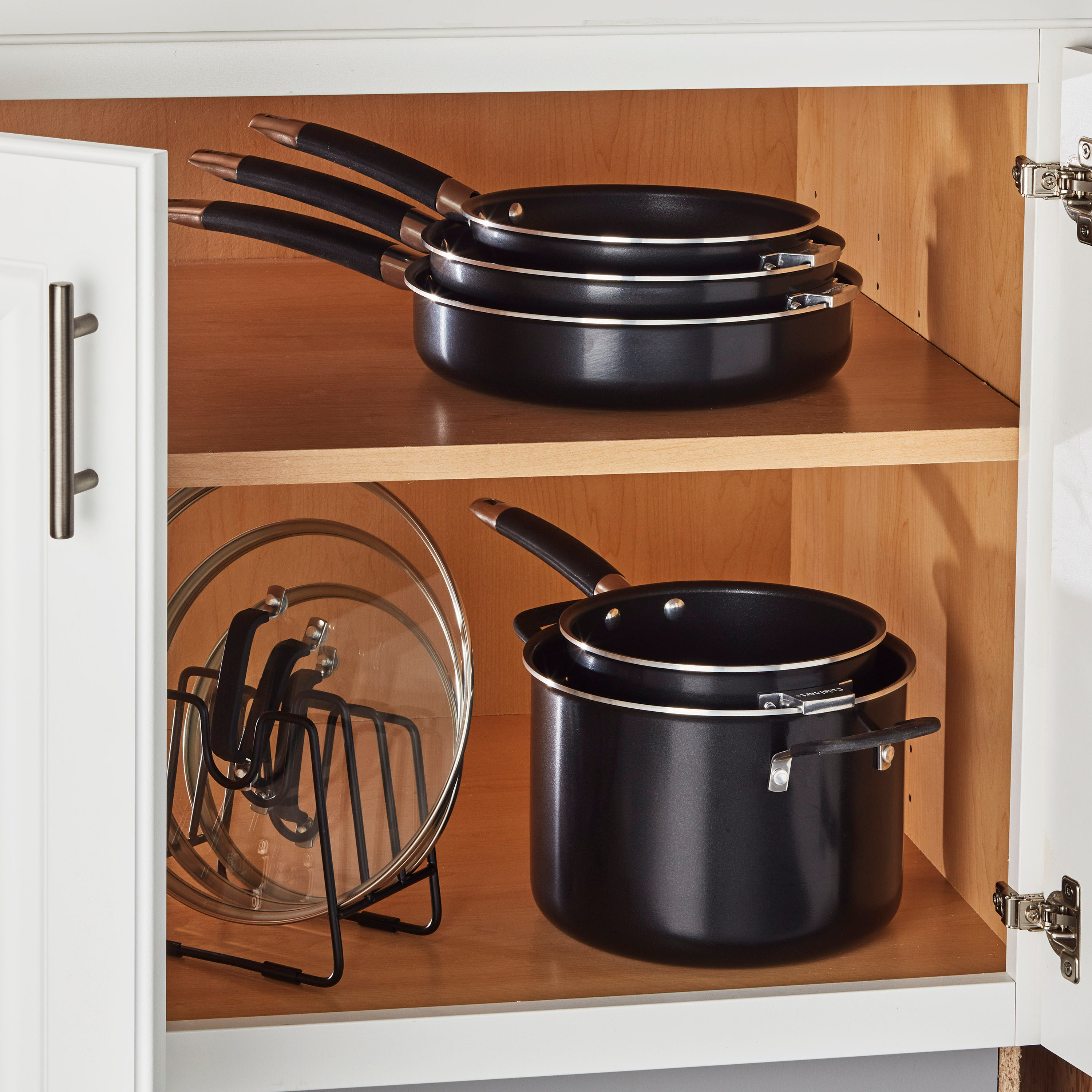 Cuisinart Triply SmartNest Stainless-Steel Roaster 5-Piece Cookware Set