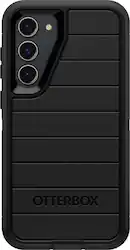 OtterBox - Defender Series Pro Hard Shell for Samsung Galaxy S23+ - Black - Front_Zoom