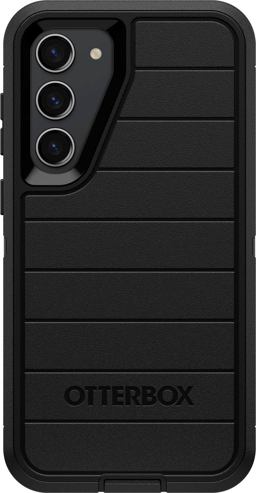 OtterBox - Defender Series Pro Hard Shell for Samsung Galaxy S23+ - Black