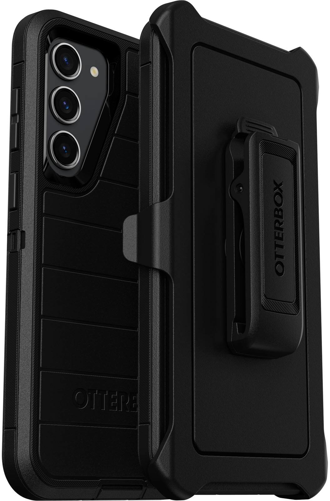 Alt View 2. OtterBox - Defender Series Pro Hard Shell for Samsung Galaxy S23+ - Black.