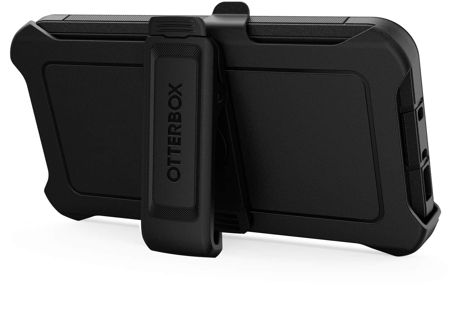 Alt View 1. OtterBox - Defender Series Pro Hard Shell for Samsung Galaxy S23 - Black.