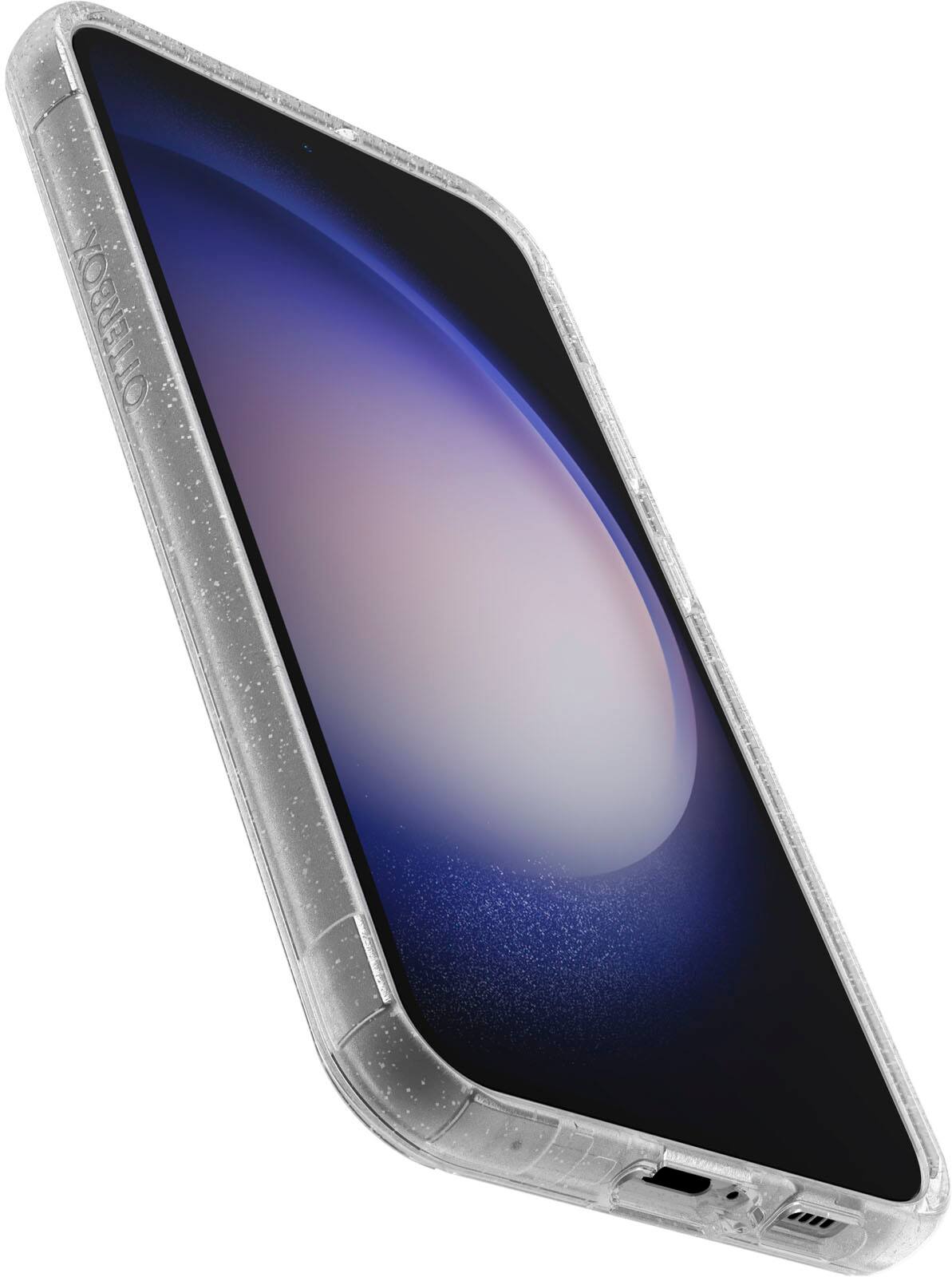 Angle. OtterBox - Symmetry Series Soft Shell for Samsung Galaxy S23+ - Stardust.