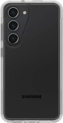 OtterBox - Symmetry Series Soft Shell for Samsung Galaxy S23 - Clear - Front_Zoom