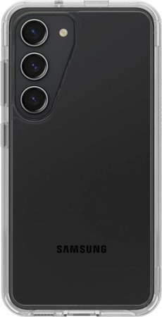 OtterBox - Symmetry Series Soft Shell for Samsung Galaxy S23 - Clear