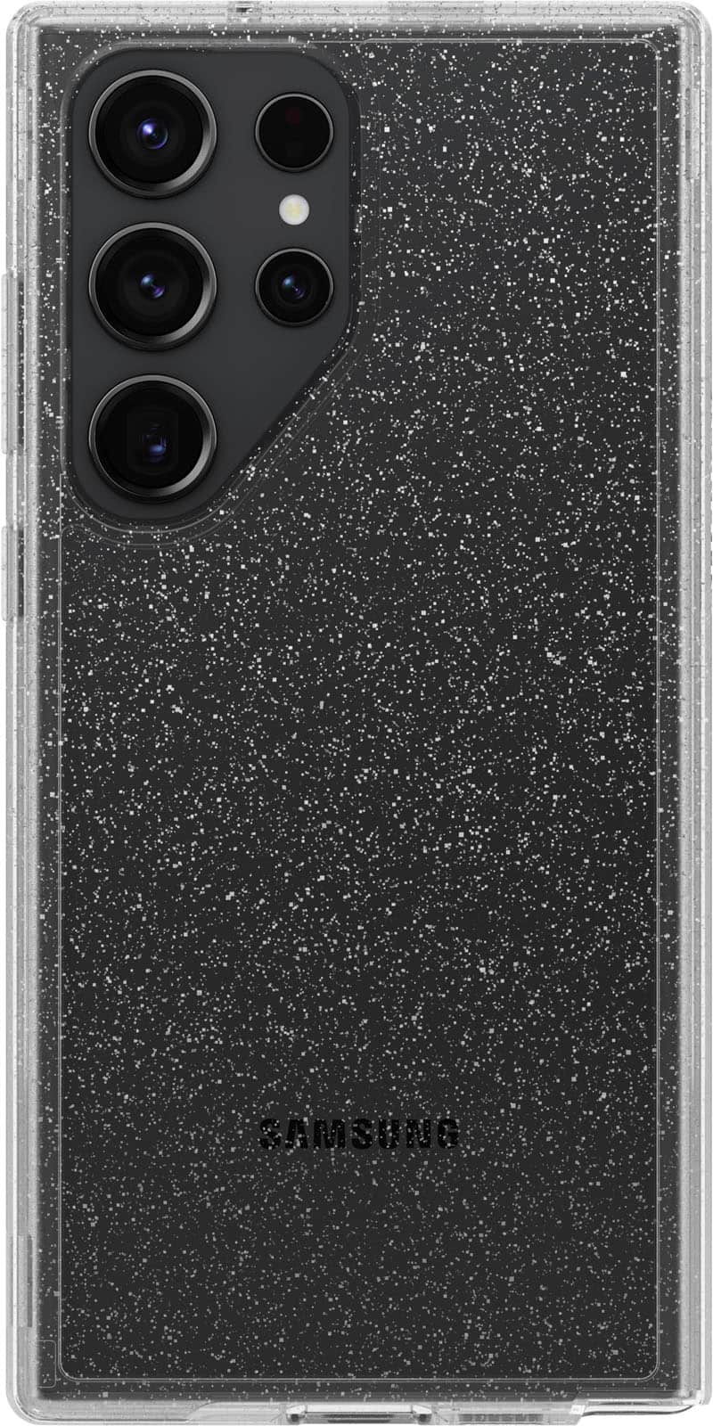 Front. OtterBox - Symmetry Series Soft Shell for Samsung Galaxy S23 Ultra - Stardust.
