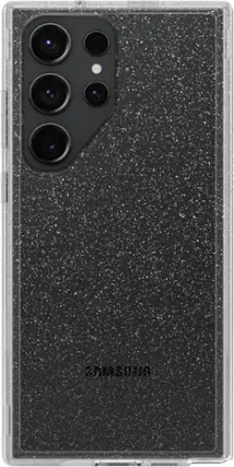 Front. OtterBox - Symmetry Series Soft Shell for Samsung Galaxy S23 Ultra - Stardust.
