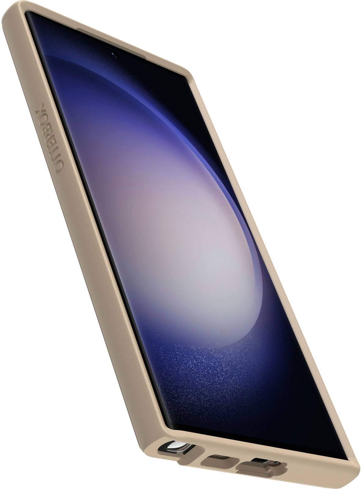 Angle. OtterBox - Symmetry Series Hard Shell for Samsung Galaxy S23 Ultra - Don't Even Chai.