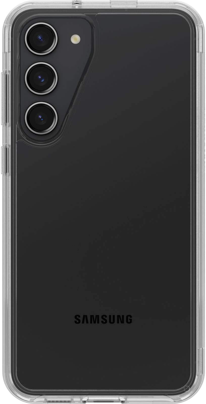 OtterBox - Symmetry Series Soft Shell for Samsung Galaxy S23+ - Clear - Front_Zoom