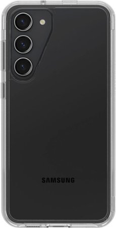 OtterBox - Symmetry Series Soft Shell for Samsung Galaxy S23+ - Clear