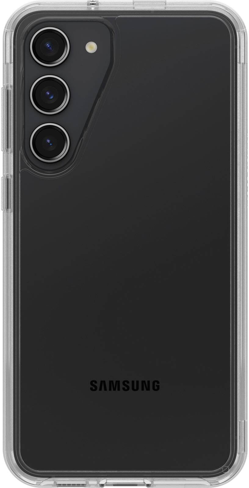 OtterBox - Symmetry Series Soft Shell for Samsung Galaxy S23+ - Clear