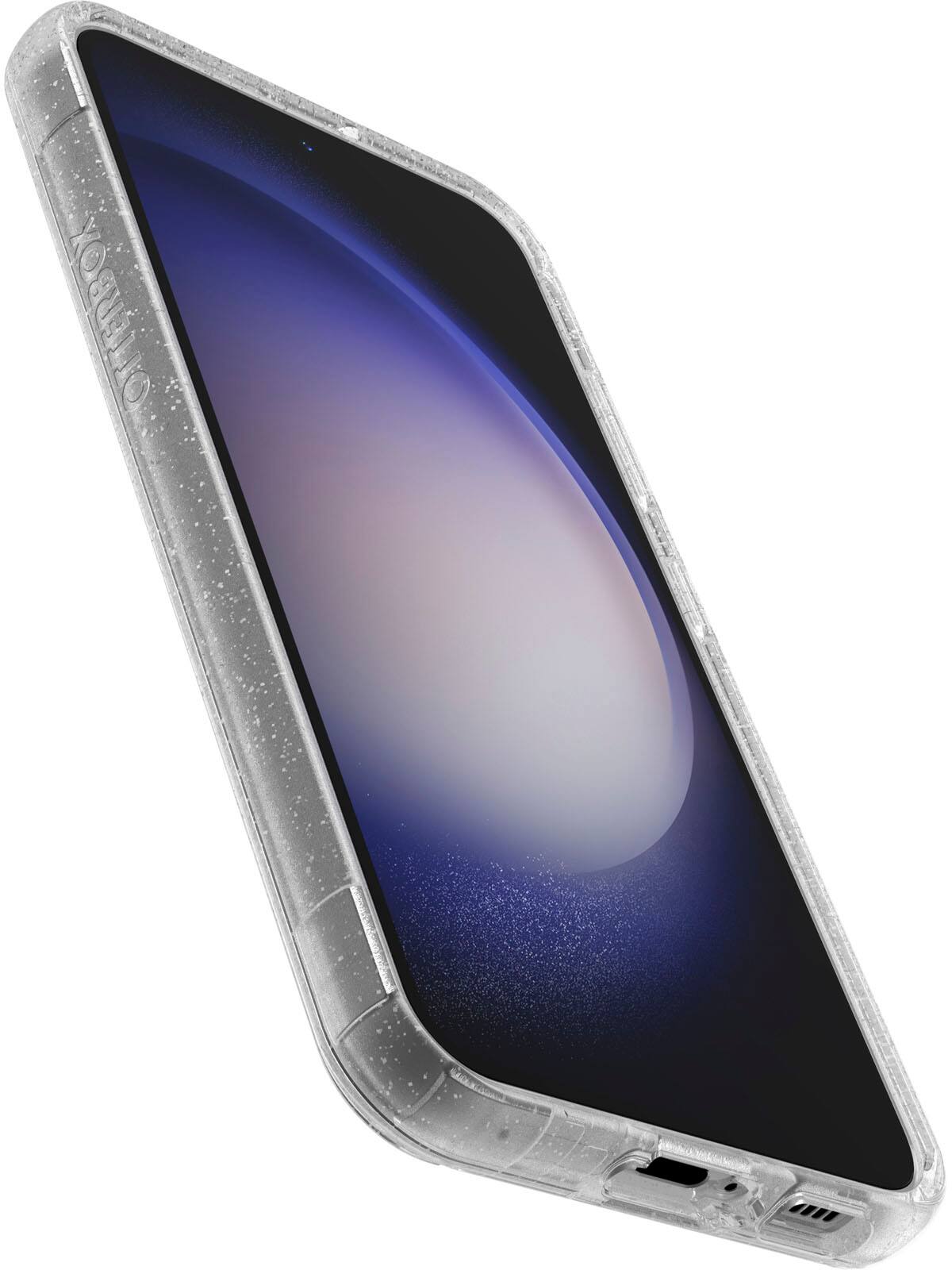 Angle. OtterBox - Symmetry Series Soft Shell for Samsung Galaxy S23 - Stardust.