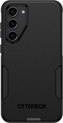 OtterBox - Commuter Series Hard Shell for Samsung Galaxy S23+ - Black - Front_Zoom