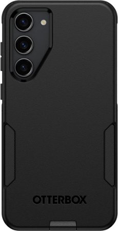 OtterBox - Commuter Series Hard Shell for Samsung Galaxy S23+ - Black