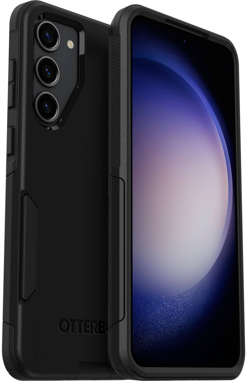 Alt View 1. OtterBox - Commuter Series Hard Shell for Samsung Galaxy S23+ - Black.