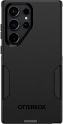 OtterBox - Commuter Series Hard Shell for Samsung Galaxy S23 Ultra - Black - Front_Zoom
