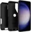 Angle. OtterBox - Commuter Series Hard Shell for Samsung Galaxy S23 - Black.
