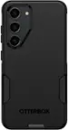 Front. OtterBox - Commuter Series Hard Shell for Samsung Galaxy S23 - Black.