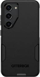 OtterBox - Commuter Series Hard Shell for Samsung Galaxy S23 - Black - Front_Zoom