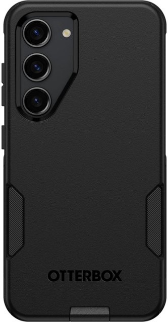 Front Zoom. OtterBox - Commuter Series Hard Shell for Samsung Galaxy S23 - Black.