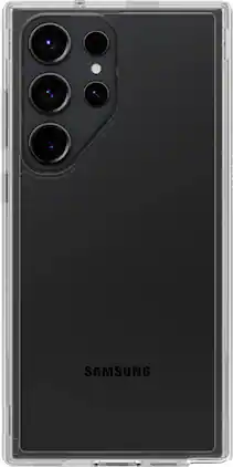 OtterBox - Symmetry Series Soft Shell for Samsung Galaxy S23 Ultra - Clear