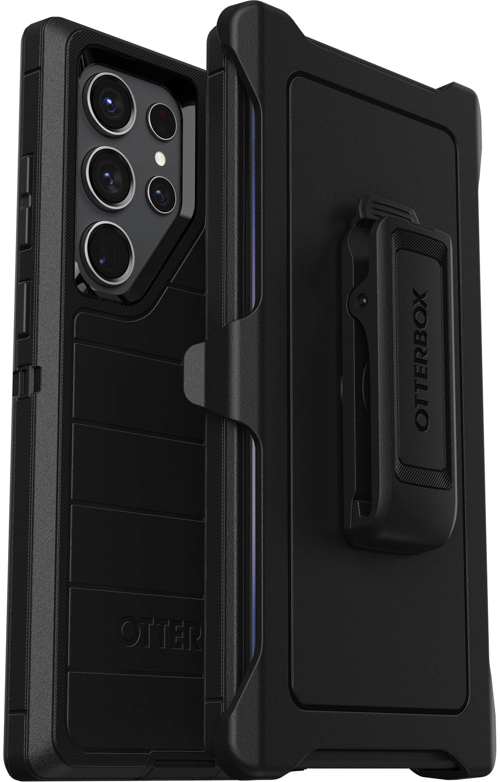 OtterBox - Defender Pro Case for Samsung Galaxy S23 Ultra - BLACK.