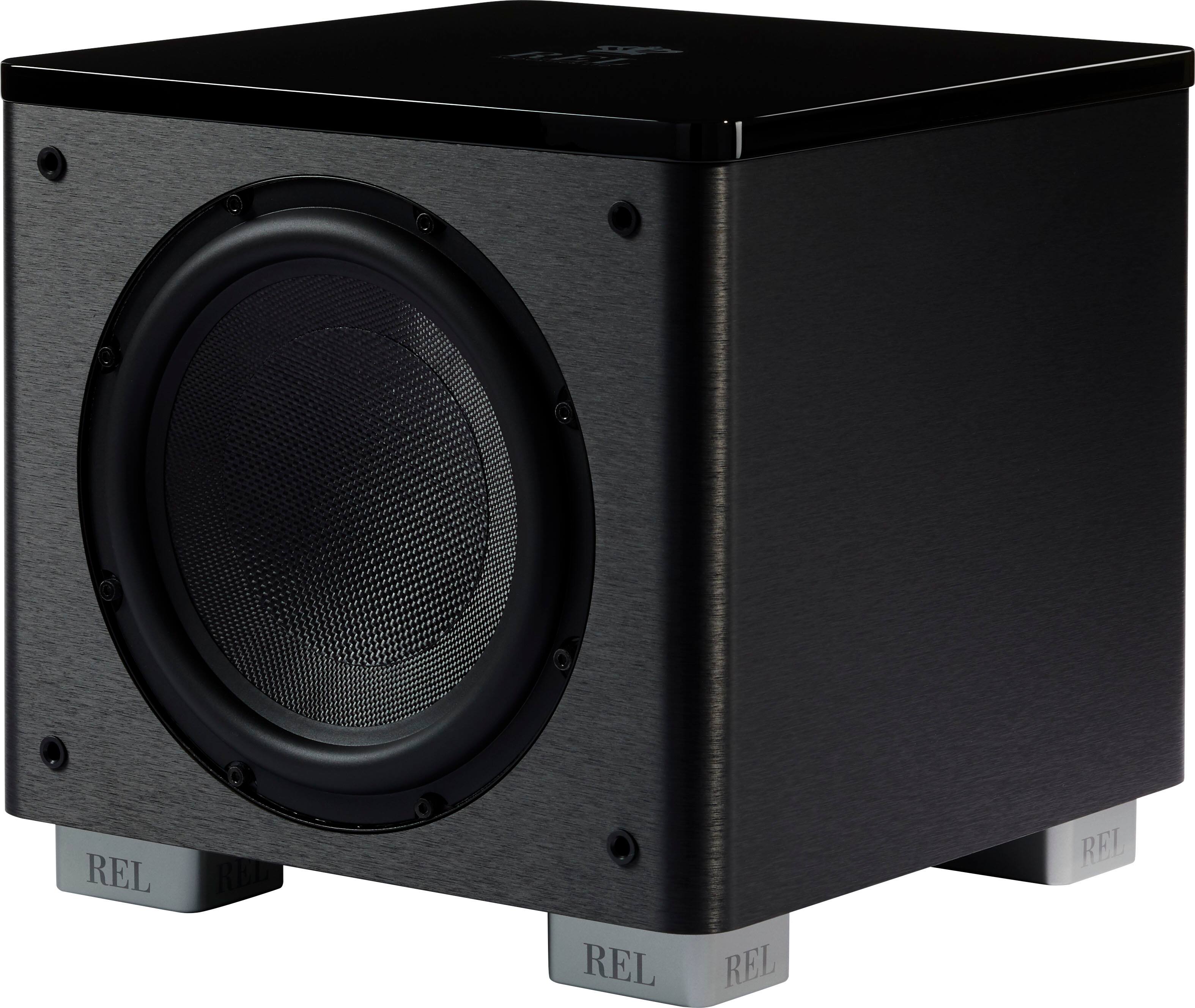 Angle. REL - HT/1003 MKII Subwoofer - Black.