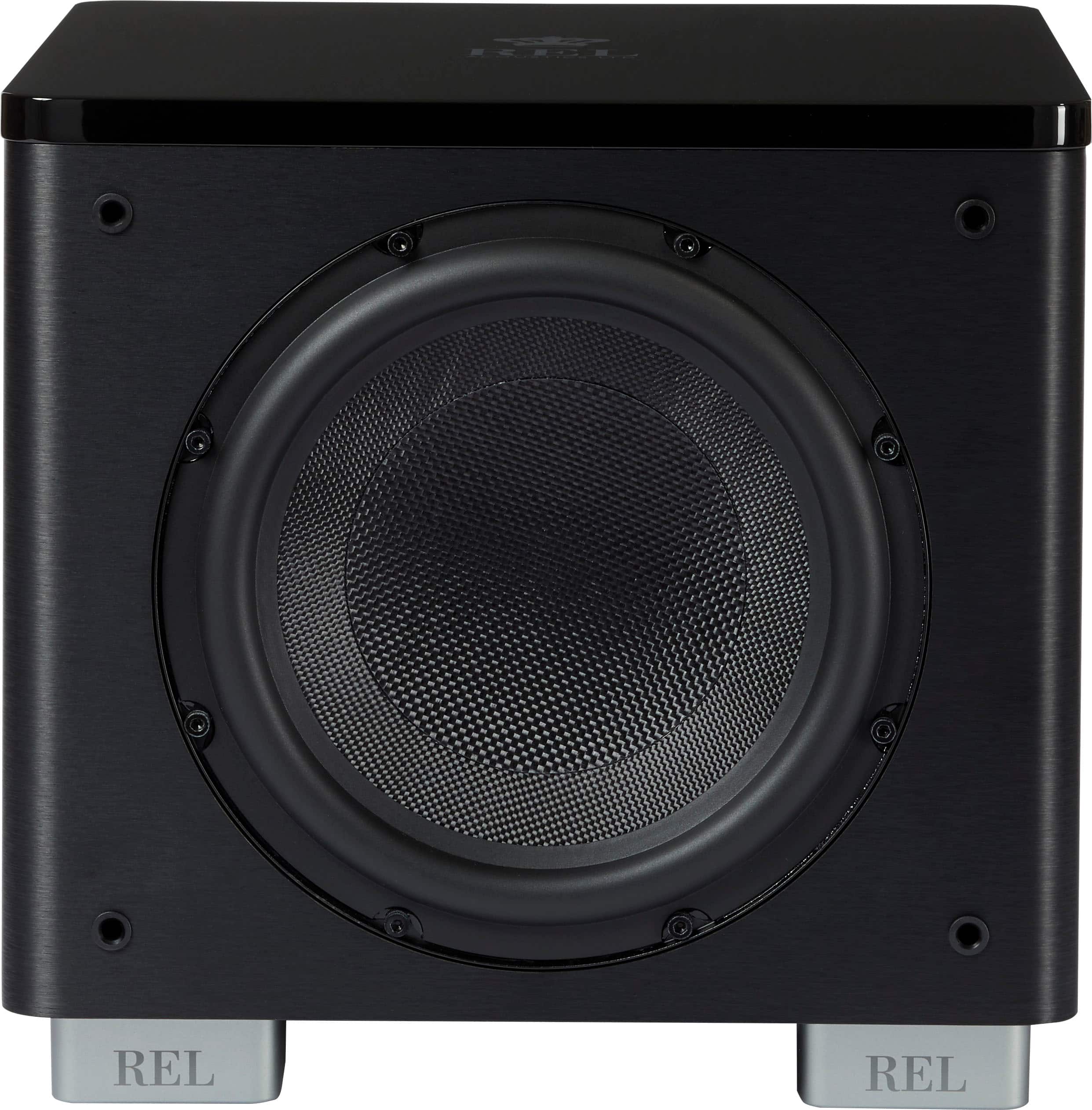 REL - HT/1003 MKII Subwoofer - Black - Front_Zoom