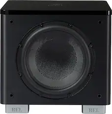 Front. REL - HT/1003 MKII Subwoofer - Black.
