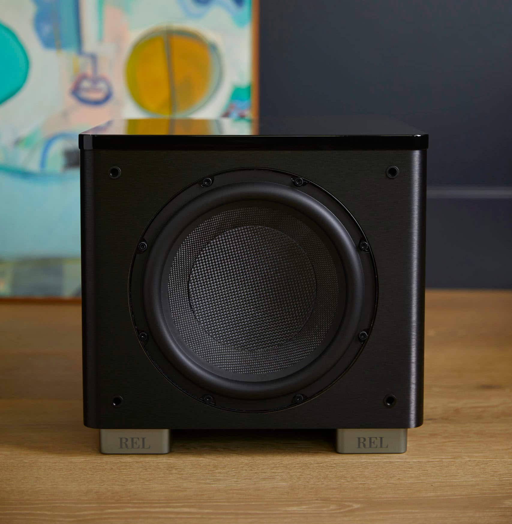 Alt View 14. REL - HT/1003 MKII Subwoofer - Black.