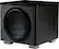 Angle. REL - HT/1205 MKII Subwoofer - Black.