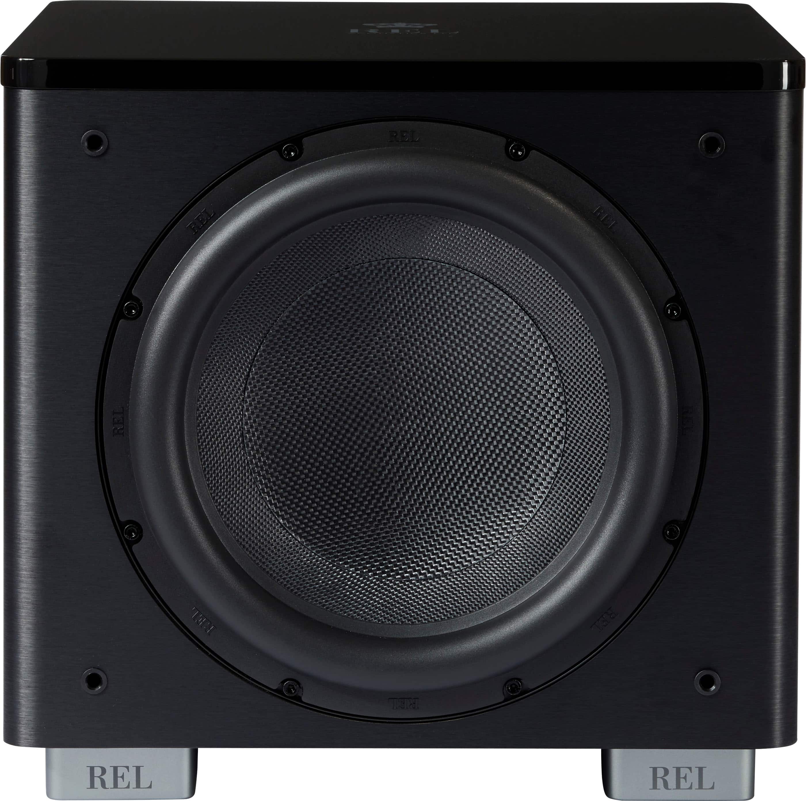 REL - HT/1205 MKII Subwoofer - Black - Front_Zoom