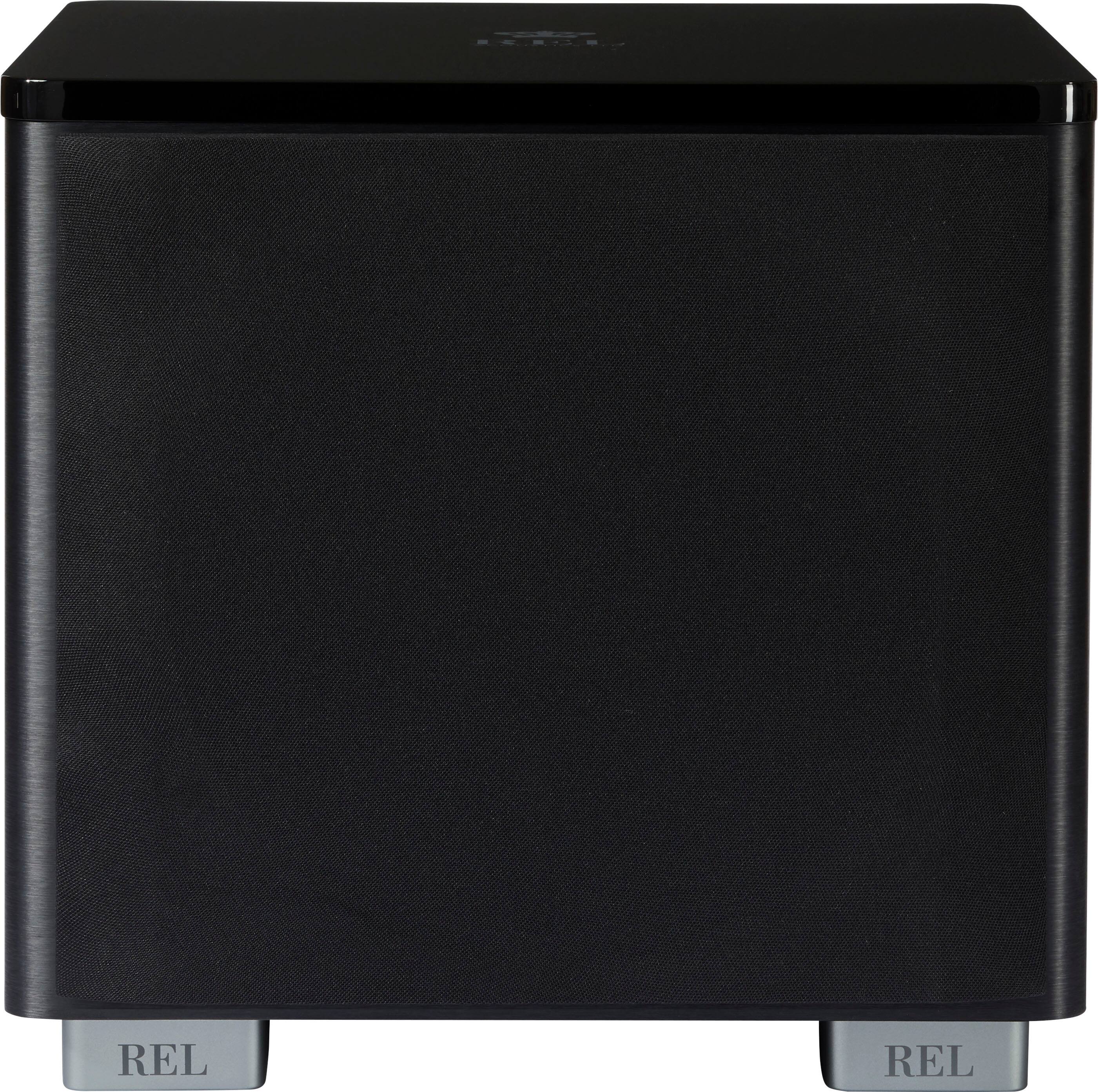 Alt View 11. REL - HT/1205 MKII Subwoofer - Black.
