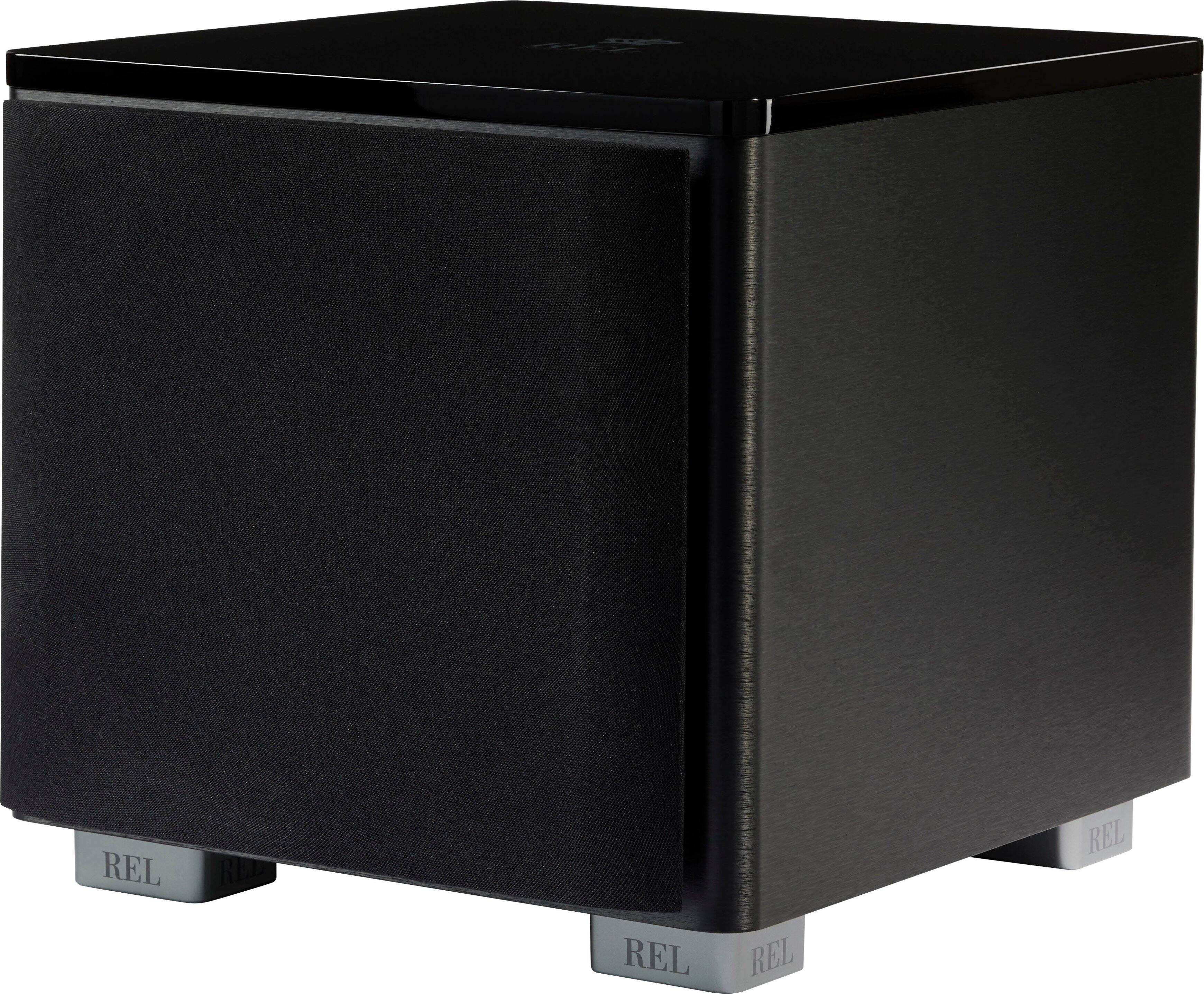 Alt View 12. REL - HT/1205 MKII Subwoofer - Black.
