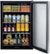 Angle. Frigidaire - 4.6 Cu. Ft. 138 12 oz. Can Capacity Beverage Center - Stainless Steel.