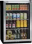 Alt View 11. Frigidaire - 4.6 Cu. Ft. 138 12 oz. Can Capacity Beverage Center - Stainless Steel.