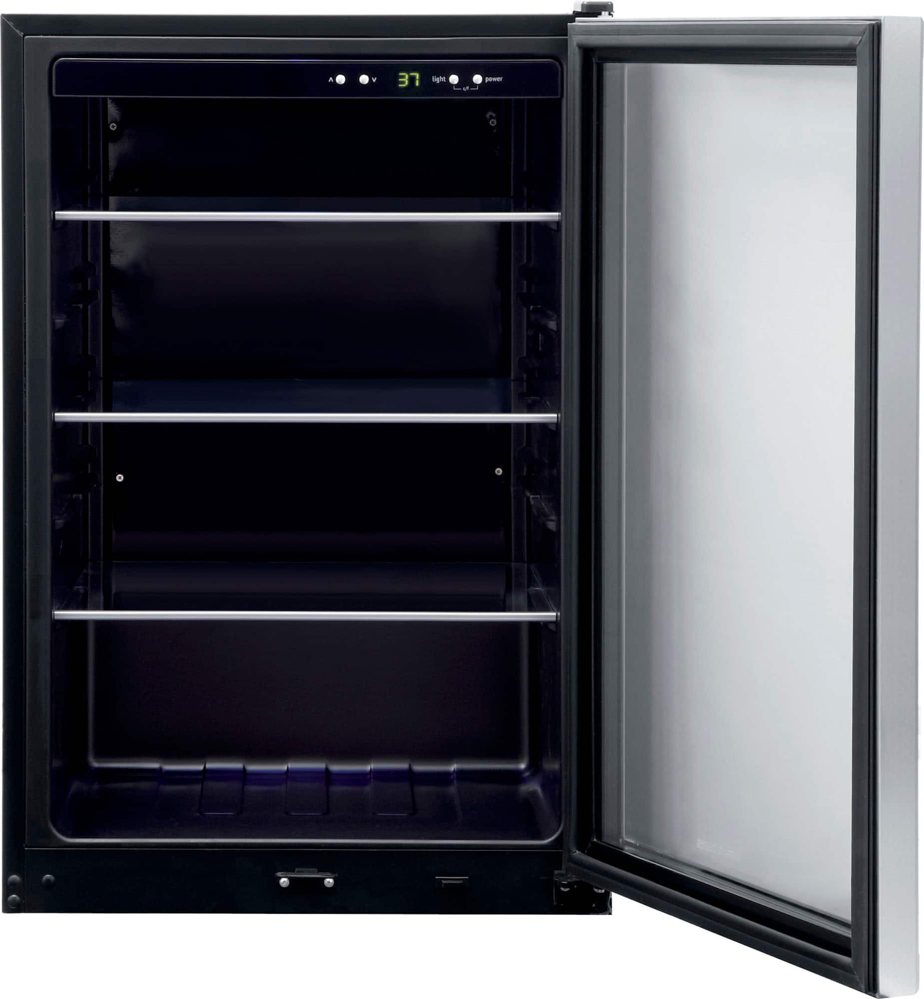 Alt View 13. Frigidaire - 4.6 Cu. Ft. 138 12 oz. Can Capacity Beverage Center - Stainless Steel.