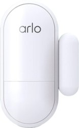Arlo - All-in-One Sensor with 8 sensing functions for Home Security System, 1 Pack - White - Front_Zoom