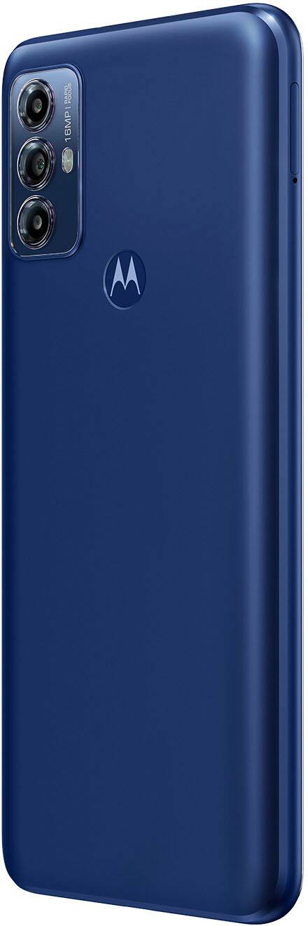 Back. Motorola - Moto G Play 2023 32GB (Unlocked) - Navy Blue.