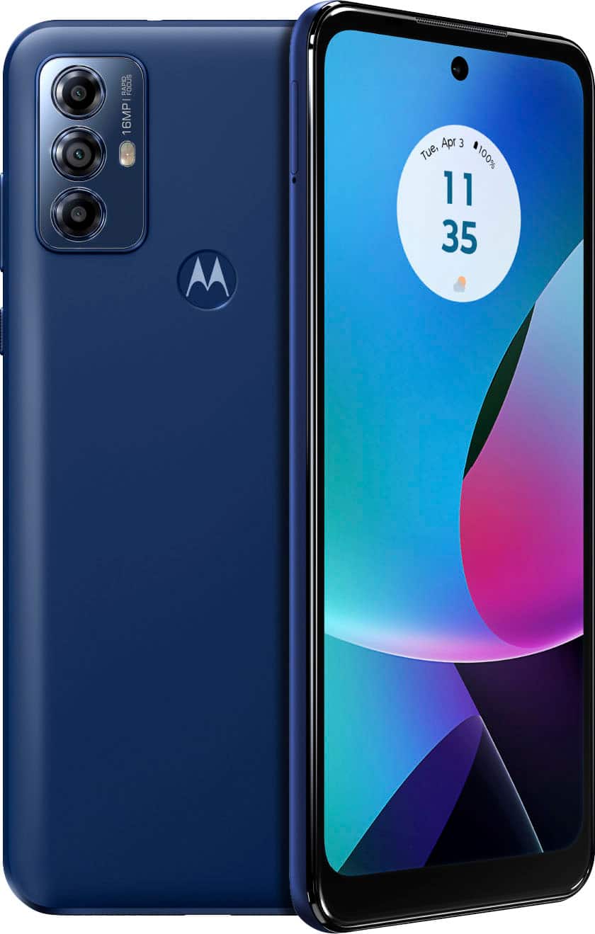 Save on Motorola – Moto G Play 2023 32GB (Unlocked) – Navy Blue @ BestBuy Save on Motorola – Moto G Play 2023 32GB (Unlocked) – Navy Blue @ BestBuy