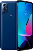 Motorola - Moto G Play 2023 32GB (Unlocked) - Navy Blue - Front_Zoom