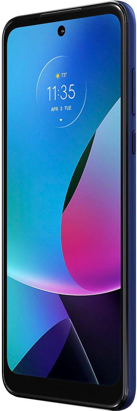 Alt View 11. Motorola - Moto G Play 2023 32GB (Unlocked) - Navy Blue.