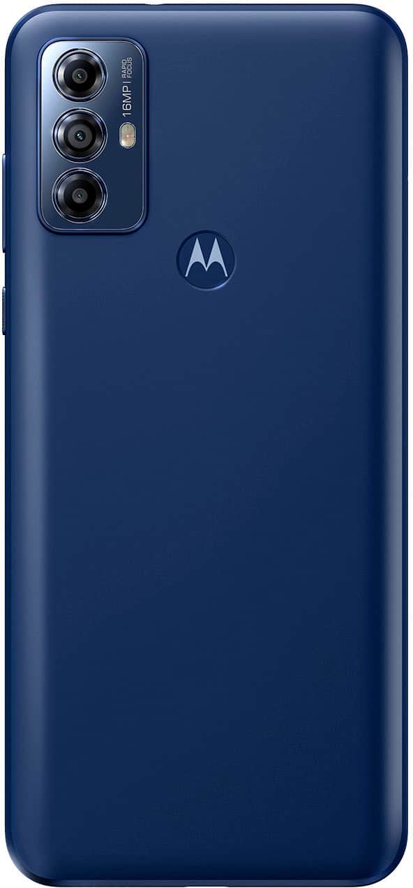 Alt View 1. Motorola - Moto G Play 2023 32GB (Unlocked) - Navy Blue.