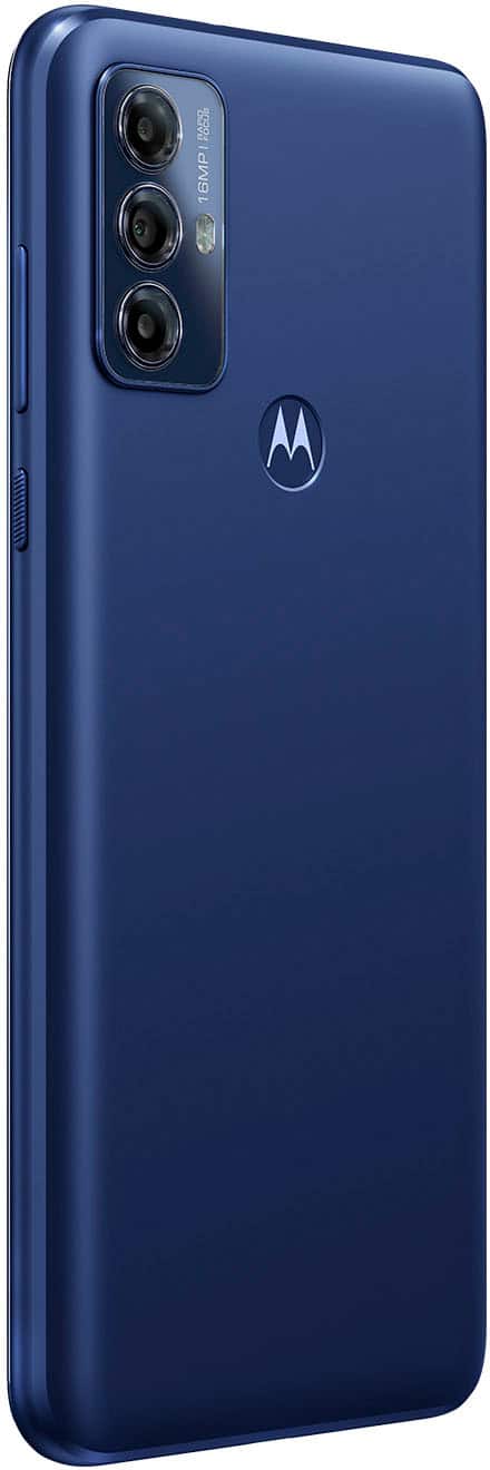 Alt View 2. Motorola - Moto G Play 2023 32GB (Unlocked) - Navy Blue.