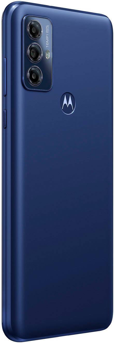 Alt View 2. Motorola - Moto G Play 2023 32GB (Unlocked) - Navy Blue.